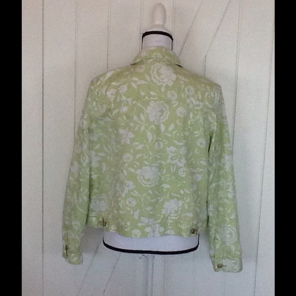 Charter Club Jean-style jacket - Picture 4 of 6